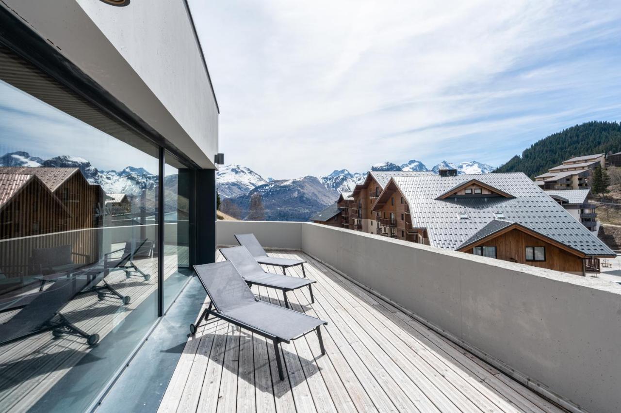 Vacanceole - Les Ecrins D'Auris Exterior photo