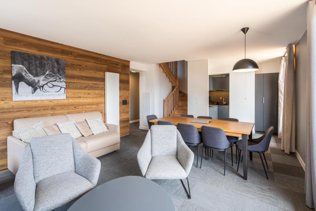 Vacanceole - Les Ecrins D'Auris Exterior photo