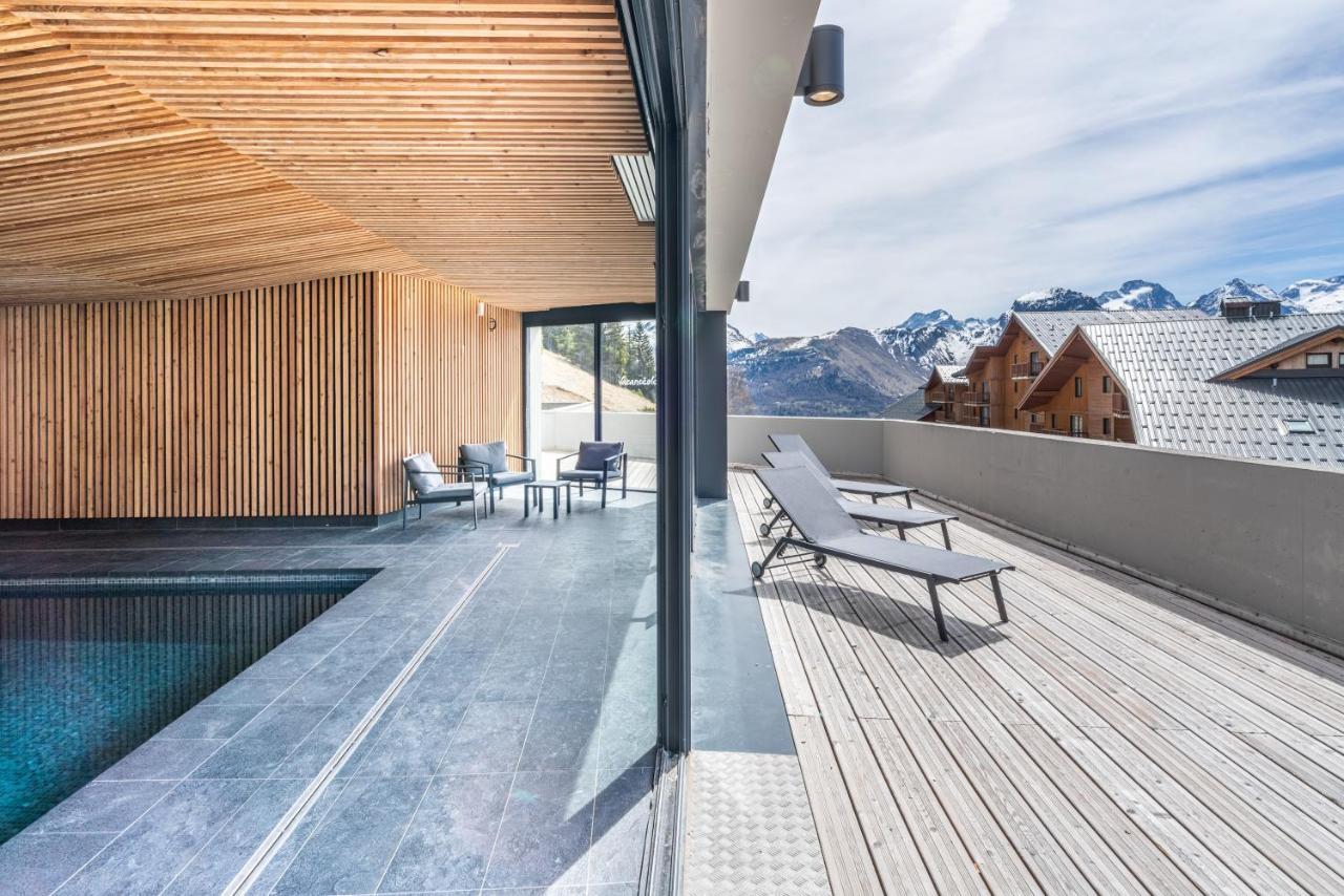 Vacanceole - Les Ecrins D'Auris Exterior photo